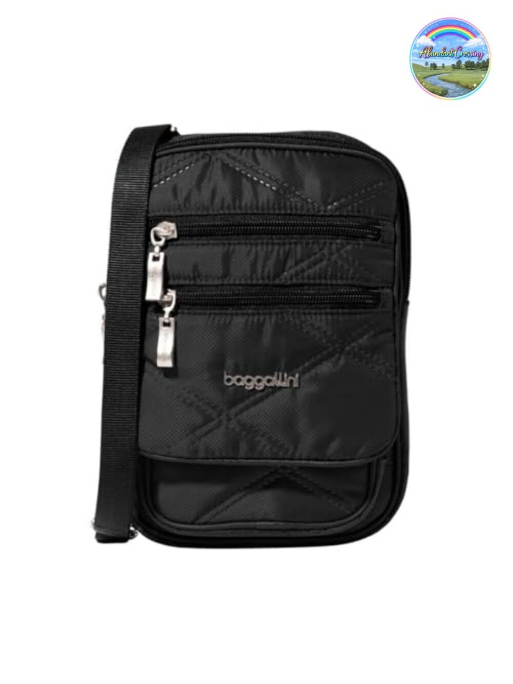 Small Lightweight Crossbody Bag with RFID Blocking